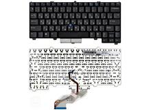 Купить Клавиатура для ноутбука Dell Latitude (D410) с указателем (Point Stick), Black, RU