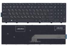 Купить Клавиатура для ноутбука Dell Inspiron (15-5000, 5547, 5521) Black, (Black Frame), RU