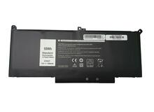 Купить Аккумуляторная батарея для ноутбука Dell F3YGT Latitude 12 7000 7.6V Black 6800mAh OEM