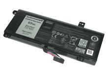 Купить Аккумуляторная батарея для ноутбука Dell G05YJ Alienware 14 11.1V Black 6000mAh Orig