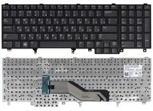 Купить Клавиатура для ноутбука Dell Latitude (E6520, E6530, E6540) Black, RU