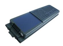 Купить Усиленная аккумуляторная батарея для ноутбука Dell 8N544 Latitude D800 11.1V Grey 6600mAh OEM