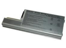 Купить Усиленная аккумуляторная батарея для ноутбука Dell YD623 Latitude D820 11.1V Grey 7800mAh OEM