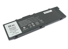 Купить Аккумуляторная батарея для ноутбука Dell 0FNY7 Precision 15 7520 11.4V Black 7000mAh OEM