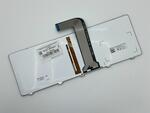 Клавіатура Dell Inspiron (M4040, M4110, M5040, N4050, N4110) Vostro (1540, 3550) з підсвіткою (Light), Black, (Чорний фрейм) RU/EN
