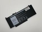 Аккумуляторная батарея для ноутбука Dell 6MT4T Latitude 14-E5470 7.4V Black 6000mAh OEM