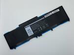 Аккумуляторная батарея для ноутбука Dell WJ5R2 Latitude 5570 11.4V Black 5500mAh OEM