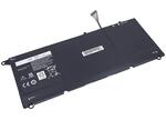 Аккумуляторная батарея для ноутбука Dell JD25G XPS 13-9343 Ultrabook 7.4V Black 7000mAh OEM