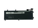 Аккумуляторная батарея для ноутбука Dell H5H20 Precision 5510 11.55V Black 4800mAh OEM